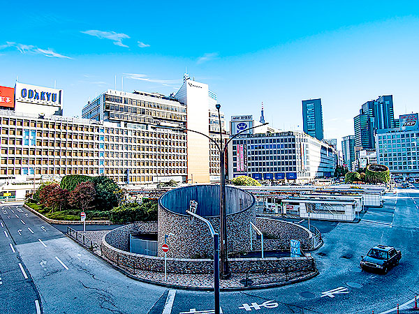 【新宿】ドボク専門家と、巨大再開発の最前線へ！世界一のターミナルを解き明かせ～解体進む傑作広場を見届けよ！地下駐車場から旧小田急本社、貨物駅の痕跡まで～