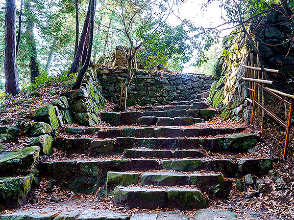 【安土城】梅林崖長と安土城凸凹ツアー！天下布武の城と美しき水郷都市～総石垣と巨大天主、幻の安土城下町をフィールドワーク～
