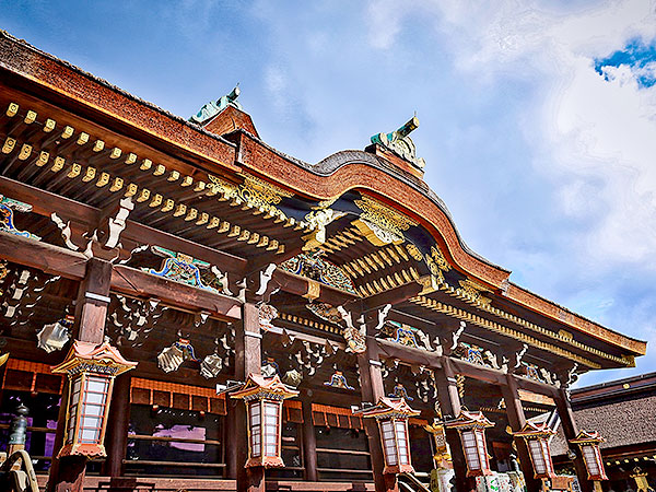 【北野天満宮】天空を司る天神の社、北野天満宮から平野神社へ～天神さんの七不思議、星欠けの三光門、天門を護る古社巡礼～