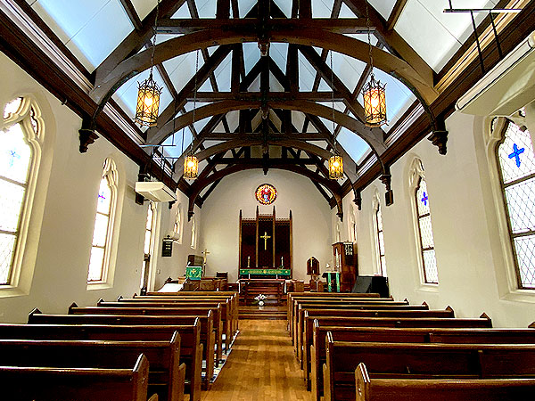 【部員限定】秘められた2つのヴォーリズ建築、一日限りの特別公開～京都復活教会＆ルーテル賀茂川教会～