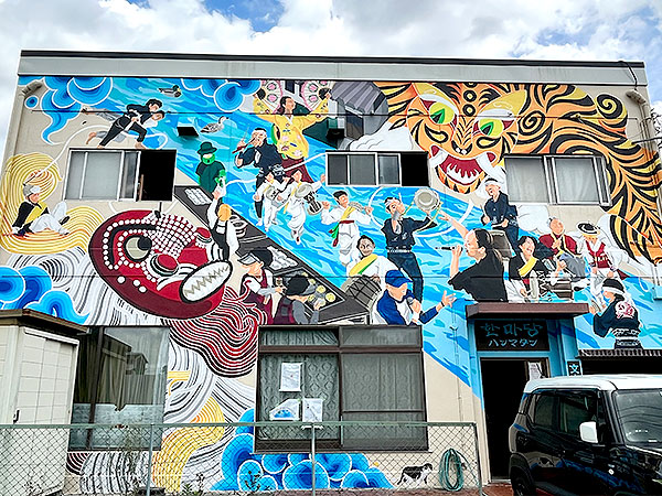 【東九条】在日コリアンたちが暮らすまち！川に挟まれたもう一つの京都へ～バラック建ち並び「堤防」と呼ばれた地、映画「パッチギ」の舞台をいく～