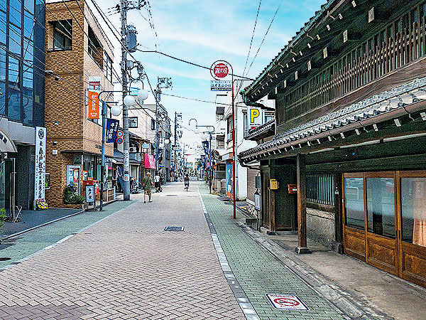 【北千住】氷川神社密集地帯の謎を解く！路地と商店街と古社めぐり～立地と古地図で読み解く3つの氷川神社、旧家が残る江戸最大の宿場町へ～