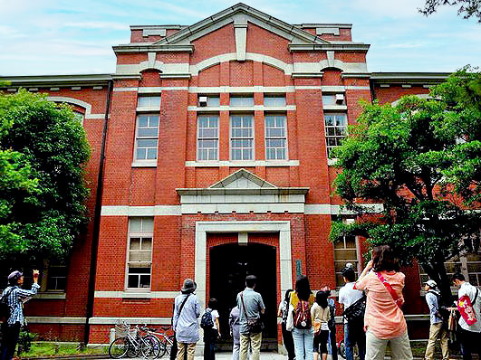 【出町柳】工学博士と京都インフラ大解剖！鴨川デルタから京大へ、ドボクで解き明かせ～鴨川名橋尽くし、珍マンホール、超芸術トマソン…街中土木をいちいち楽しむ～