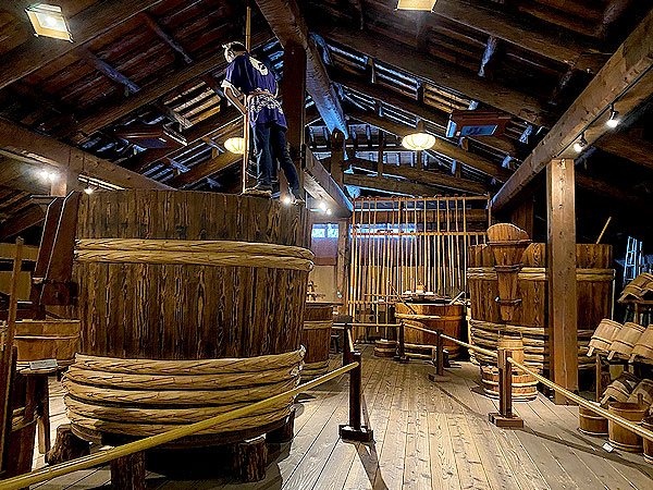 【灘】日本酒コンシェルジュとほろ酔い蔵めぐり、灘の二大酒蔵5種呑み比べ～日本一の酒どころ！白鶴VS菊正宗、蔵限定搾り酒から熟成古酒まで～