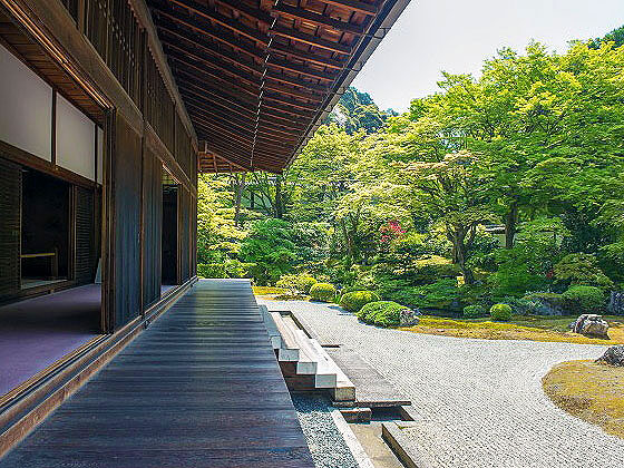 【サロン限定】鳥賀陽さんと泉涌寺へ！通常非公開の仙山庭＆法音院を特別拝観～鳥賀陽さんが手掛けた枯山水、御座所、伝説の庭師・重森三玲の傑作庭園まで～