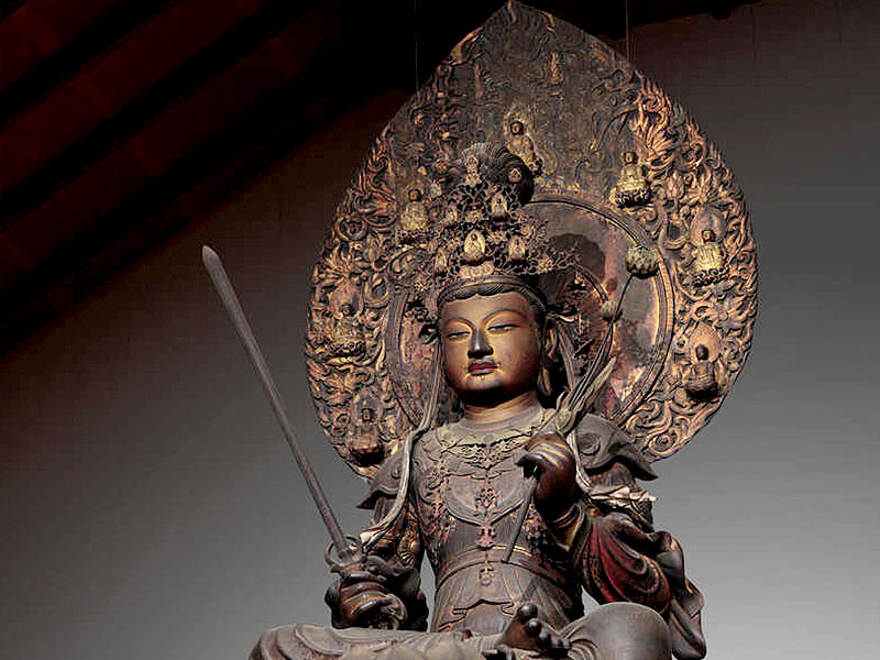 【大和四寺巡礼】国宝だらけの美仏巡拝バスツアー！政田マリと奈良屈指の四名刹へ～天才快慶の安倍文殊院、“花の御寺”長谷寺、“女人高野”室生寺、厄除けの岡寺まで～