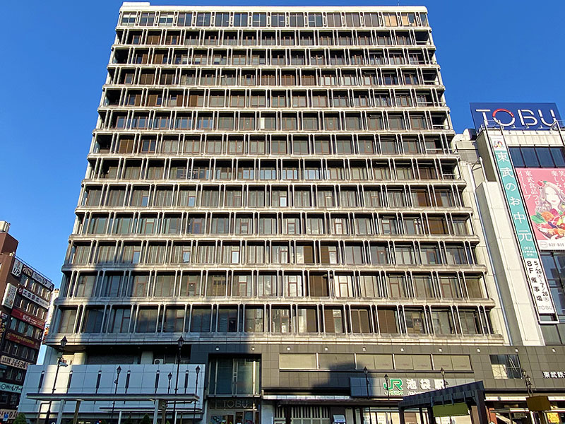 【池袋】昭和の薫り高き「シブビル」巡り！再開発直前、個性派ビルを見届けよ～西口も東口も、渋いビルが勢ぞろい！村野藤吾「ドリームステップ」を堪能～