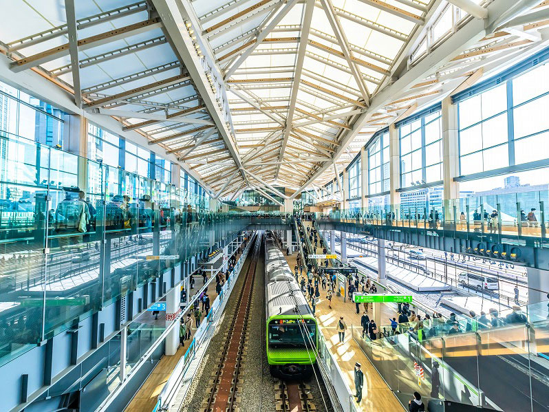 【山手線一周】変わり続ける首都の大動脈！異貌の巨大プロジェクト、途中下車の旅～山あり谷あり6つの峠！？船が通ったガード下、山手線唯一の踏切を見届けよ～