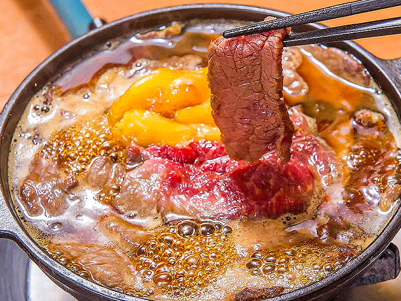 【吉原】お店まるごと文化財！美術品ズラリ、老舗料亭「中江」四代目当主が貸切案内～江戸っ子のスタミナグルメ！吉原発祥・極上桜なべ＆岡本太郎考案タロタロユッケ～