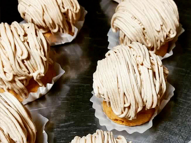 【大行寺】美食家僧侶・英月さん厳選！非公開寺院で極楽カフェタイム～伝説のモンブラン×京寿司の名店×プロが選ぶ中国茶！仏光寺グルメ散歩～