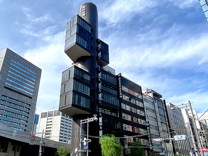 【銀座】日本一の繁華街で「シブビル」巡り、60-70年代銀座の華をたどって～『東京人』元副編集長と、デラックスな社交ビル群から村野藤吾の傑作まで～