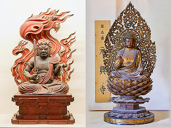 【奈良町】ずらり重文！社寺御用聞き係と奈良の古仏巡礼、元興寺と福智院へ～圧巻560体のお地蔵さん、慶派のイケメン薬師、国宝本堂から地蔵信仰の聖地まで～