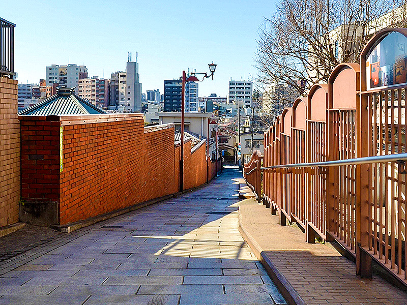 【根津・千駄木】都市史研究者と建築＆坂道めぐり、谷あいに潜む路地裏の下町へ～おばけ階段、へび階段、解剖坂…築100年小さな教会、奇跡の極彩色社殿まで～