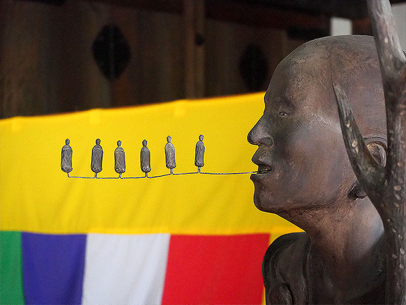 【踊り念仏】800年隠し通した秘儀！六波羅蜜寺・空也上人の踊り念仏を拝見～ダンシング宗教レボリューション！重要無形民俗文化財、年の瀬の厄落とし～