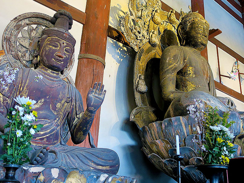 西大寺・唐招提寺】梅林崖長と、南都の古寺巡礼！国宝だらけの天平寺院