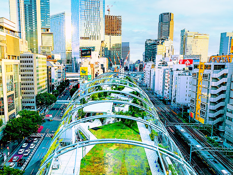 【渋谷】ドボク専門家と“谷底”の巨大ターミナルへ！2つの「渋谷隧道」に迫る～谷の街は橋の街！？幻の東横線、東京初の空中公園、再開発の最前線まで～
