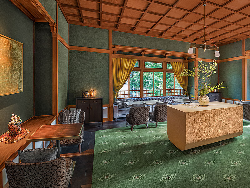 【紫翠】旧知事公舎が極上のラグジュアリーホテルに！館内拝見スペシャルツアー～歴史の舞台「御認証の間」、旧興福寺子院からスイートルーム、コースランチ付き～