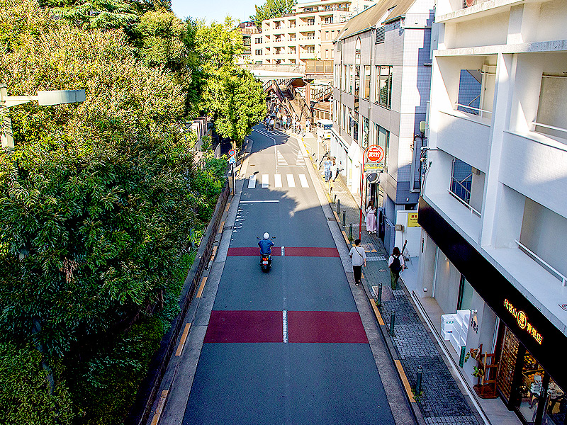 【代官山】古墳部スソさんと、オシャレな街の古墳へGo！古墳にのぼる大冒険～傑作モダン建築に古墳！？縄文時代の集落跡、出土品を特別に拝見～