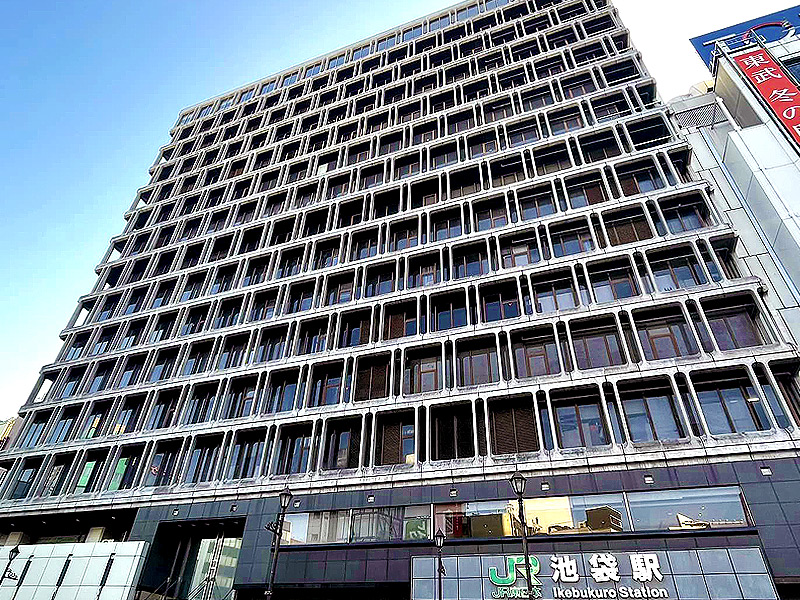 【池袋】昭和の薫り高き「シブビル」巡り！再開発直前、個性派ビルを見届けよ～西口も東口も、渋いビルが勢ぞろい！村野藤吾「ドリームステップ」を堪能～