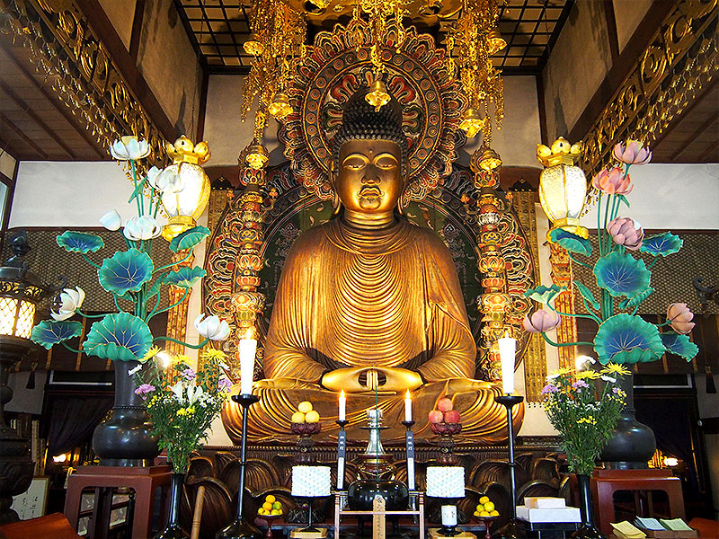 【御室】仏像マニア・二村さんと特別拝観！普段非公開の転法輪寺＆大雄院へ～明治宮殿「花の丸」復活へ！京都最大級の御室大仏、巨大涅槃図まで～