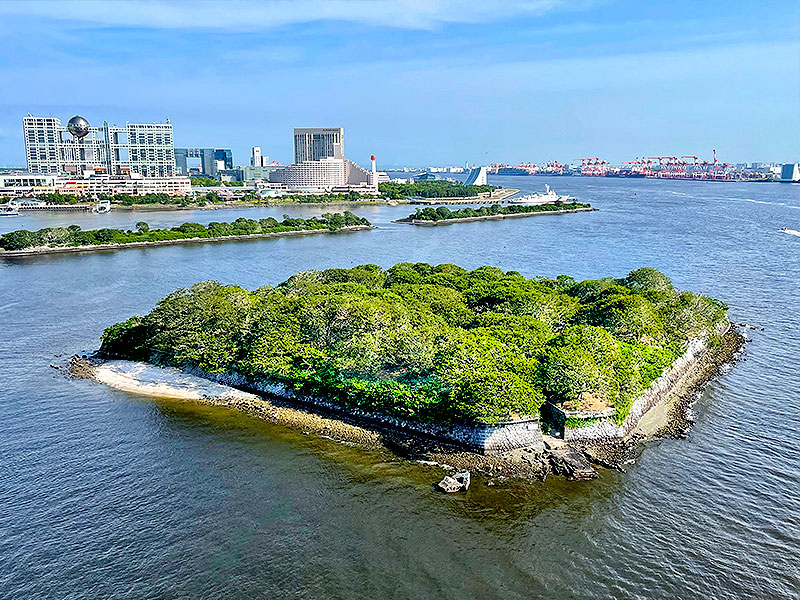 【品川台場】初代城マニア王と、幕末の巨大海上要塞へ！「品川台場」上陸ツアー～レインボーブリッジを渡れ！幻の島から火薬庫跡まで、日本最後の築城ラッシュ～