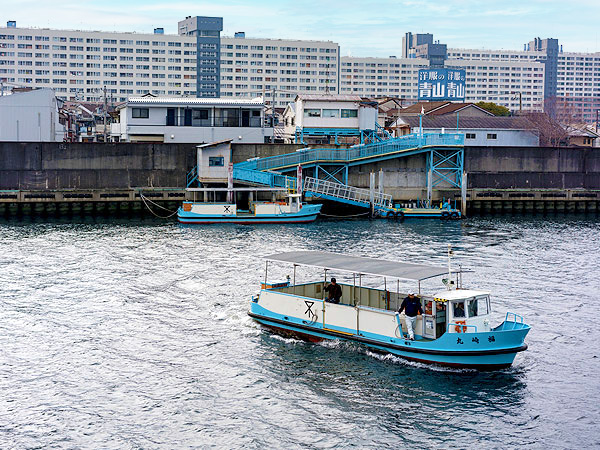 【浪速・大正・西成】社会史学者と三区境域ツアー！大阪の西ヘリ、渡し船に乗って～皮革の町、屠場跡、陸の孤島…巨大水門から都会の秘境駅まで～