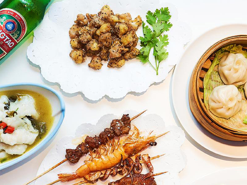 【ガチ中華】東京ディープチャイナ研究会と「ガチ中華の聖地」池袋食べ歩きツアー～中国各地の料理が一堂に！点心＆中華スイーツ、絶品鍋料理「汽鍋鶏」まで～