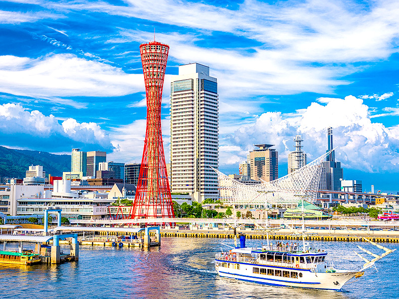 【神戸港】世界一の港はどうできた！？新交通を駆使して、巨大インフラ大解剖～山、海へ行く！？戦前モダン駅舎からメリケン波止場、夢の海上都市まで～