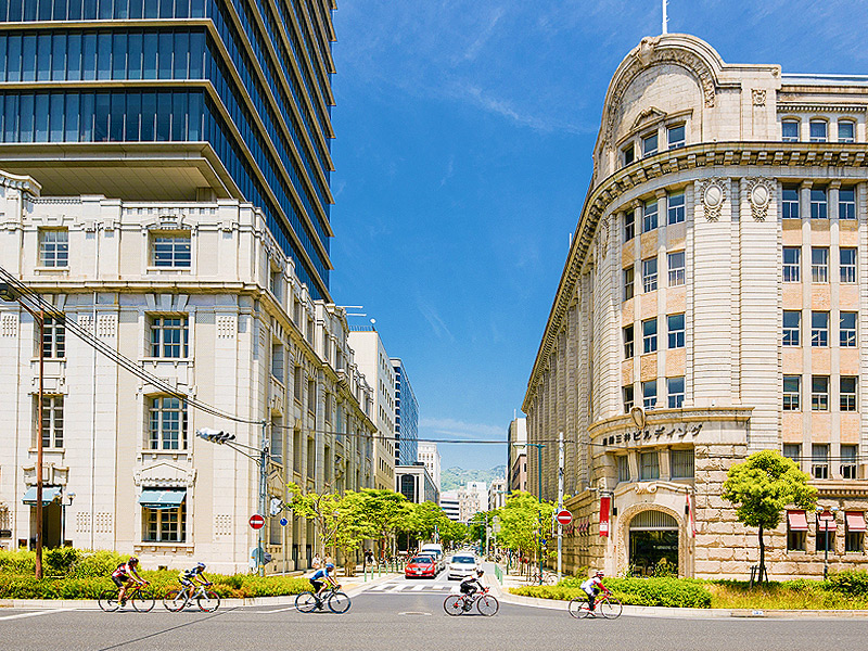 【神戸旧居留地】タモリさんを案内した研究者と、モダン建築並ぶ東洋一の居留地へ～現存唯一の外国商館、不規則に並んだ番地、異人山から南京町まで～