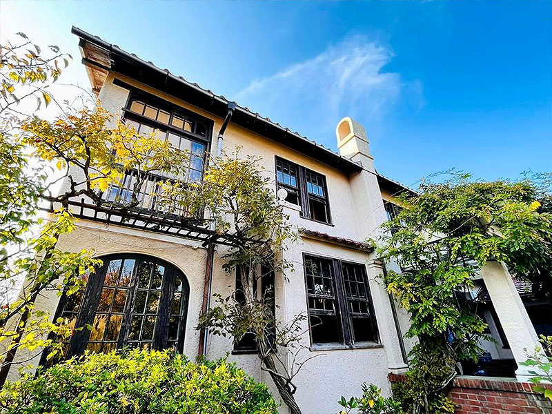 【クラブ限定】建築史家石川さんと北白川モダン建築巡り、通常非公開の山口邸へ～ヴォーリズの名作・駒井家住宅から、棟方志功が愛した邸宅を拝見～