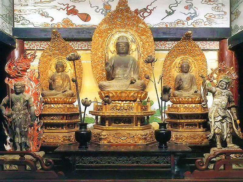 【大原四寺巡礼】天台声明の聖地、春の美仏巡拝ツアー！非公開の蓮成院まで～王朝時代の三如来、境内を覆う苔の絨毯、ミシュラン星付き「芹生」ランチ付き～