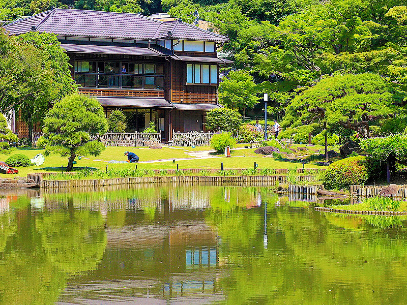 【目白台】庭師と穴場の庭園めぐり☆目白台の湧き水が生んだ江戸の庭園美～徳川御三卿の甘泉園、肥後細川家の学問所、神田川の水神と日本最古の上水道～