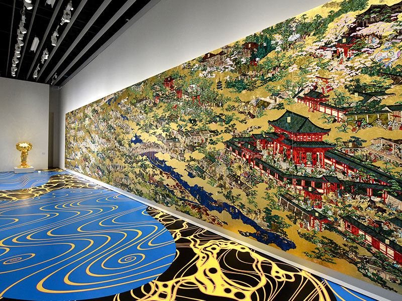 村上隆展】日本最後の大規模個展！？「村上隆もののけ京都」スペシャル