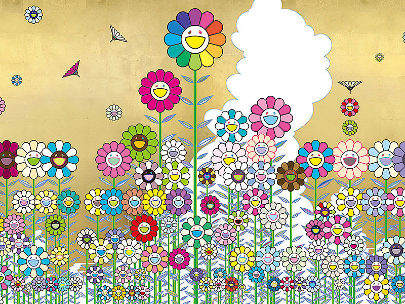 【村上隆展】日本最後の大規模個展！？「村上隆もののけ京都」スペシャルツアー～30年来の相棒・高橋さんが徹底案内！村上隆の琳派、風神雷神、洛中洛外図まで～