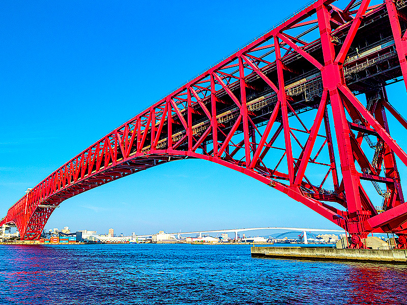 【大阪湾】橋梁エンジニアと貸切クルーズ☆世界でも類を見ない長大橋の宝庫へ～日本最長のトラス橋、15階相当の急勾配…船でしか堪能できないイイ橋尽くし～