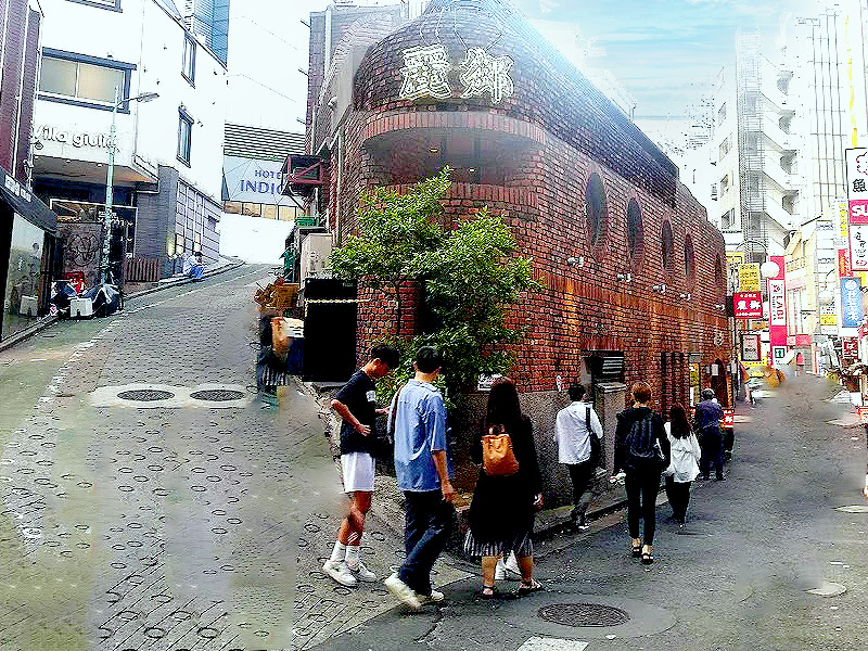 【Y字路】渋谷の魅力はY字路にあり！迷路のような“谷底”のY字路天国へ～凸凹型に暗渠型…名物Y字路はどうできた！？「奥渋谷のW字路」まで～