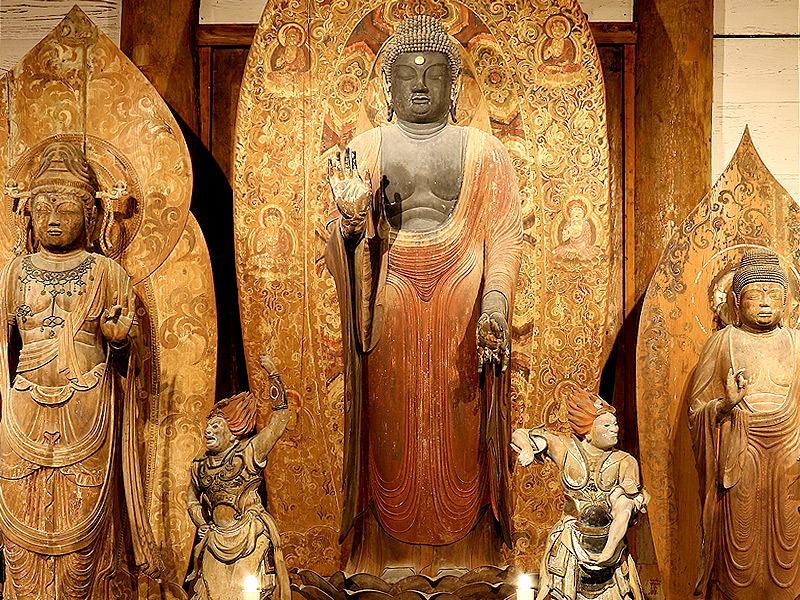 【大和四寺巡礼】国宝だらけの美仏巡拝バスツアー！政田マリと奈良屈指の四名刹へ～天才快慶の安倍文殊院、“花の御寺”長谷寺、“女人高野”室生寺、厄除けの岡寺まで～