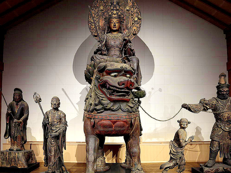 【大和三社寺巡礼】国宝だらけ美仏巡拝ツアー！安倍文殊院から聖林寺、談山神社へ～フェノロサ絶賛、日本彫刻の最高傑作！快慶の渡海文殊、世界唯一の木造十三重塔～