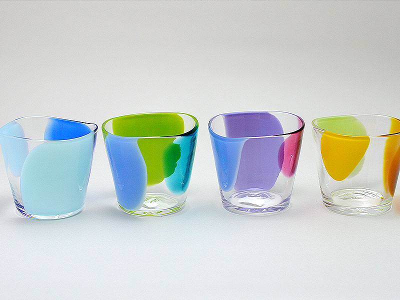 【吹きガラス工房】炎が生み出すガラス工芸の世界、西田由果さんの工房拝見～紀元前に生まれた一大発明、繊細な職人技の実演、ガラス作品でお茶会付き～