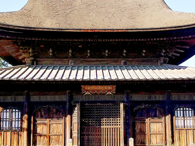 【正福寺】年に三日の特別拝観！建築史家と、東京に一つしかない国宝社寺建築へ～日本最古級の禅宗様、圧巻900体の地蔵菩薩、伏見さんの座学レクチャー付き～