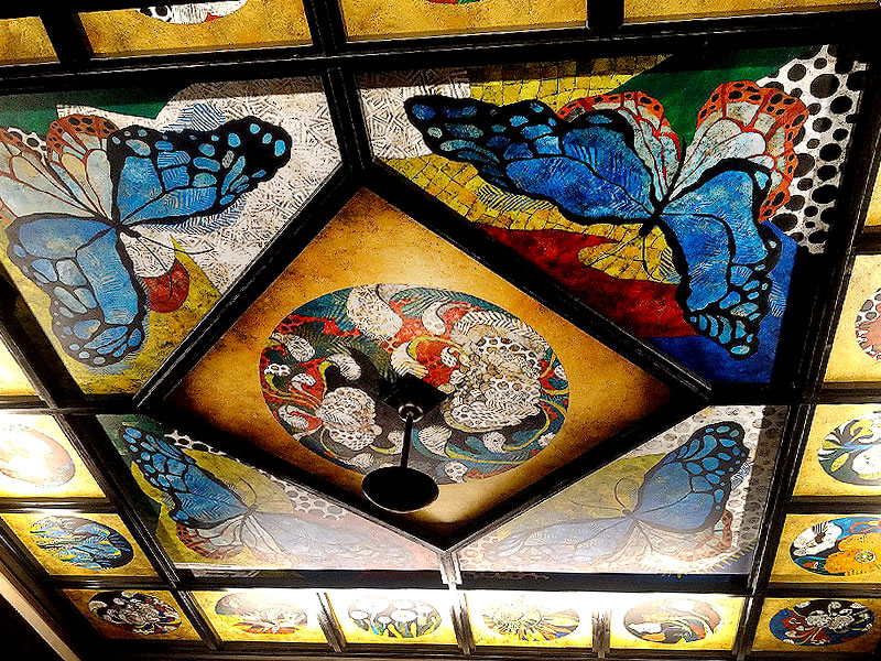 【寺之内】千家、織部、光悦、等伯…美を愛する数寄者たち、6の古寺巡礼～茶道文化の中心地へ！信長の定宿・妙覚寺、春めく庭園を特別拝観～