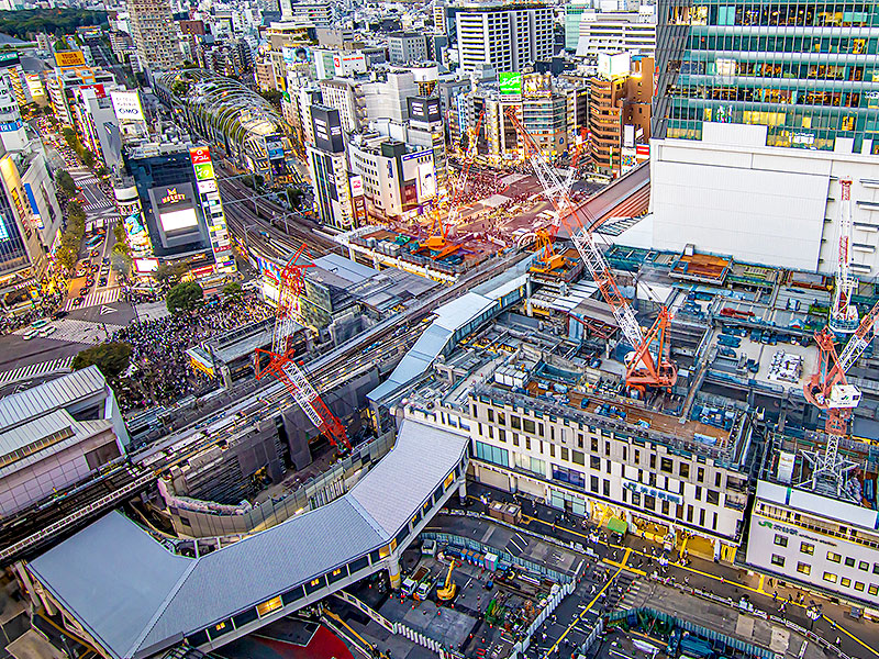 【渋谷】ドボク専門家と“谷底”の巨大ターミナルへ！2つの「渋谷隧道」に迫る～谷の街は橋の街！？幻の東横線、東京初の空中公園、再開発の最前線まで～