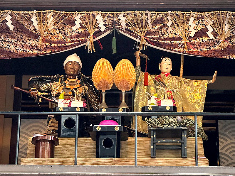 【祇園祭・宵山】復活した後祭の「宵山」へ！祇園祭・山鉾と会所めぐり～鷹山、200年ぶりの復活！懸装品や御神体人形を拝見～