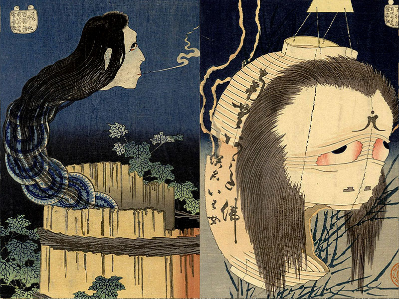 【八丁堀】ひんやり怪談＆貸切落語会！女性噺家・三遊亭遊七と、水の都「江戸湊」へ～幻の“こんにゃく島”を捜せ！新川花柳界から、講談師の四谷怪談まで～