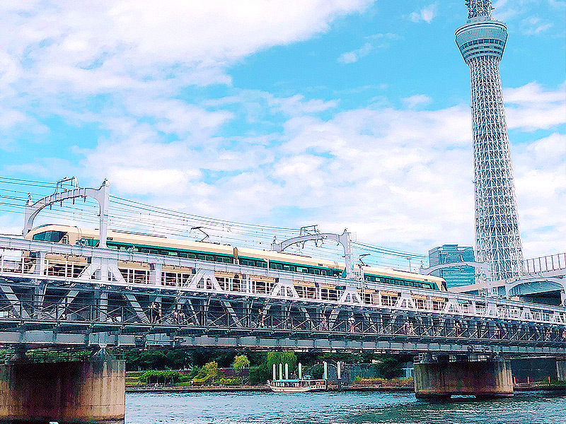【押上】ドボク専門家とスカイツリーから東武博物館へ！東武の街づくりを解き明かせ～橋梁界のスーパースター！東武橋VS京成橋、アールデコの傑作ターミナルまで～