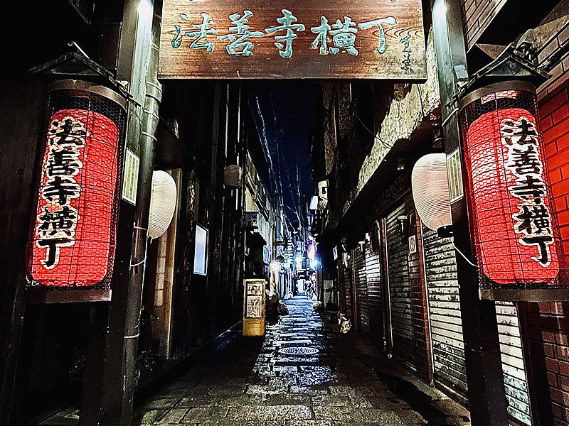 【千日前】最恐怪談王とひんやりナイトツアー！真夏の夜の“実話”怪奇譚～怨霊、狸、さらし首…呪いの路地裏巡り、世にも不思議なゾッとする話～