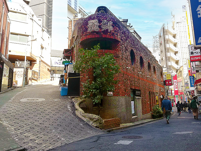 【Y字路】渋谷の魅力はY字路にあり！迷路のような“谷底”のY字路天国へ～凸凹型に暗渠型…名物Y字路はどうできた！？「奥渋谷のW字路」まで～