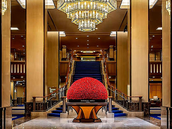 【帝国ホテル】日本最高峰の名門ホテル、F.L.ライトの意匠遺すBARを特別見学～「日本の迎賓館」現役ホテルスタッフがご案内、憧れのアフタヌーンティーまで～