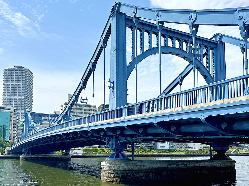 【隅田川】帝都のシンボル「六大橋」を制覇せよ！設計者と東京ドボクツーリズム～吊橋、ゲルバー、タイドアーチ…“橋の展覧会”へ！モダン東京の名橋尽くし～