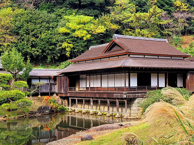 【三渓園】建築史家と古建築の聖地へ！普段は入れない重要文化財で貸切座学付き～紀州徳川家の別荘、中世の三重塔…横浜一の大富豪が集めた建築ワンダーランド～